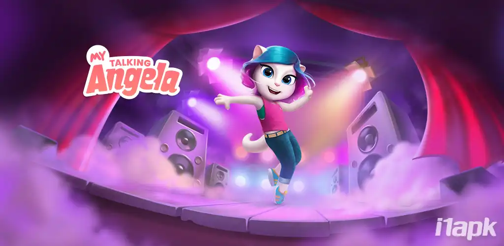 My Talking Angela Mod apk