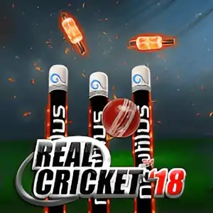 Real Cricket 18 Game 3.3 MOD APK for Android (Unlimited Money)