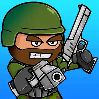 Doodle Army 2 Mod APK 5.5.2 Mini Militia Hacked (Unlimited All)