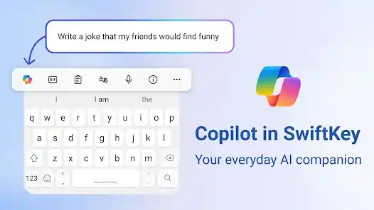 Microsoft SwiftKey AI Keyboard