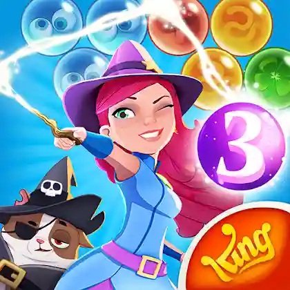 Bubble Witch 3 Saga Mod apk 7.42.17 (Unlimited Life, Booster)
