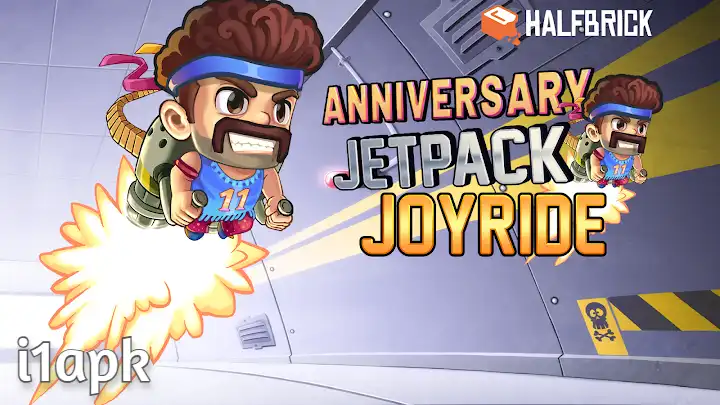 Jetpack Joyride Mod apk download 