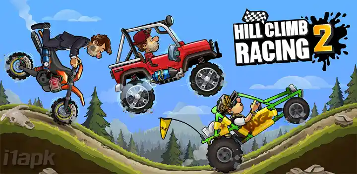 Hill Climb Racing 2 Mod apk