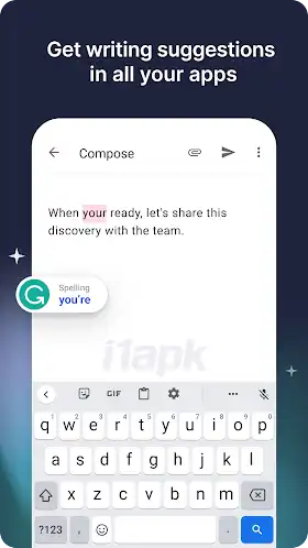 Grammarly - Writing Assistant Premium apk