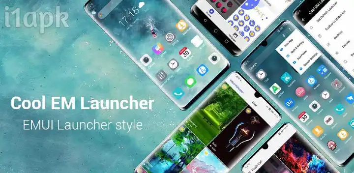 Cool EM Launcher - EMUI launch Prime apk for Free