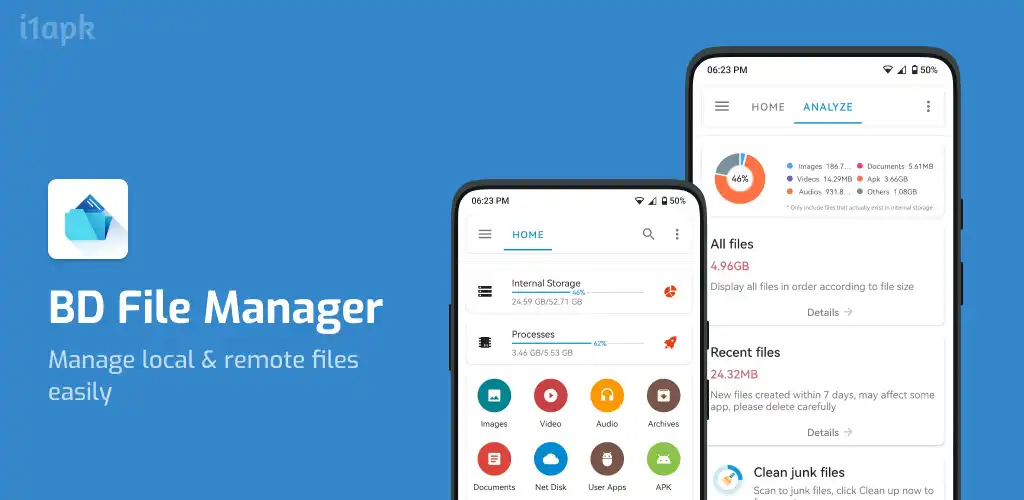 BD File Manager File Explorer PRO apk