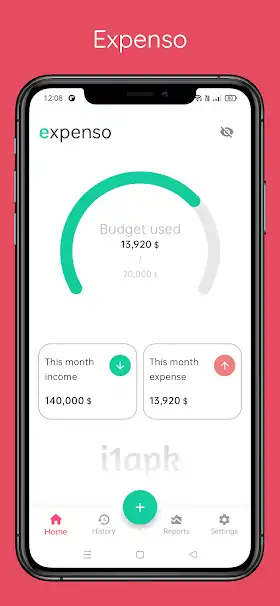 Expences tracker app