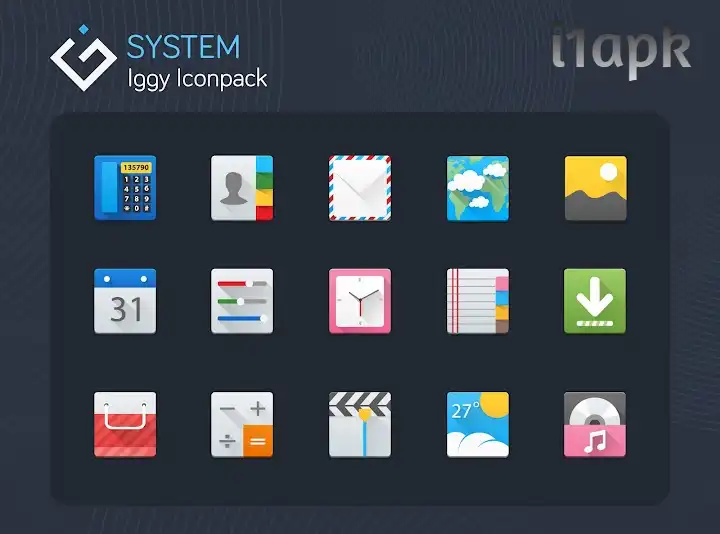 icon pack for Android