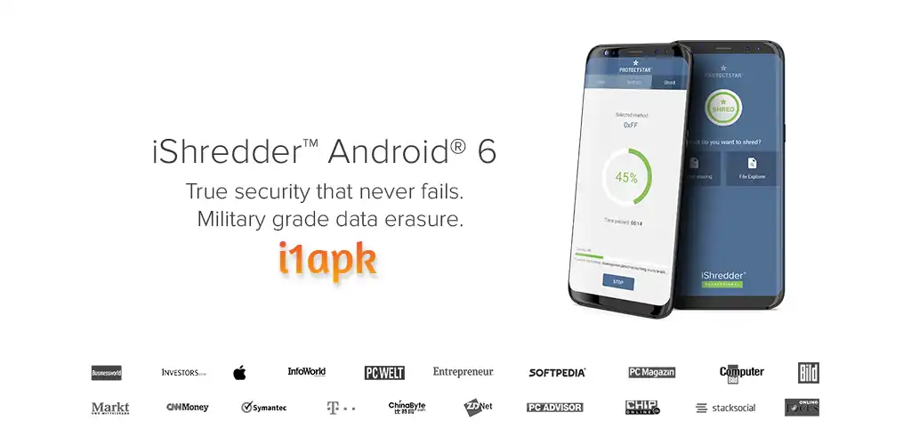 Secure Erase iShredder Full apk