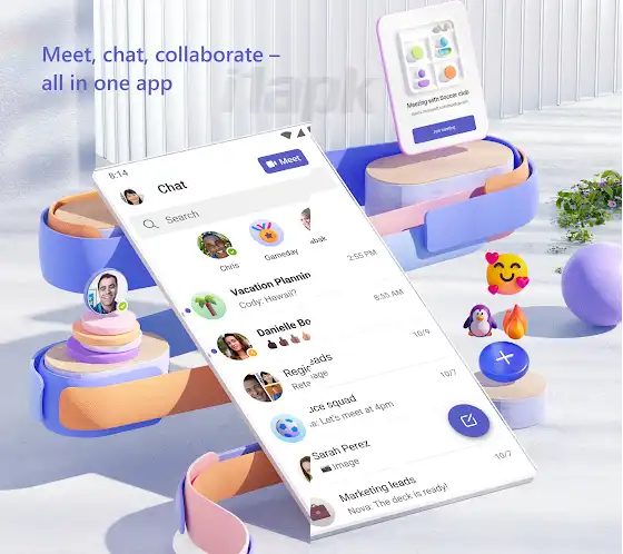 Microsoft Teams apk download for Android