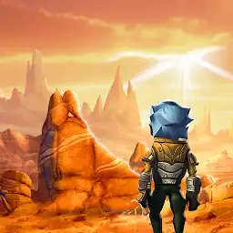 Mines of Mars Scifi Mining RPG Mod apk 5.0111 (No Ads)