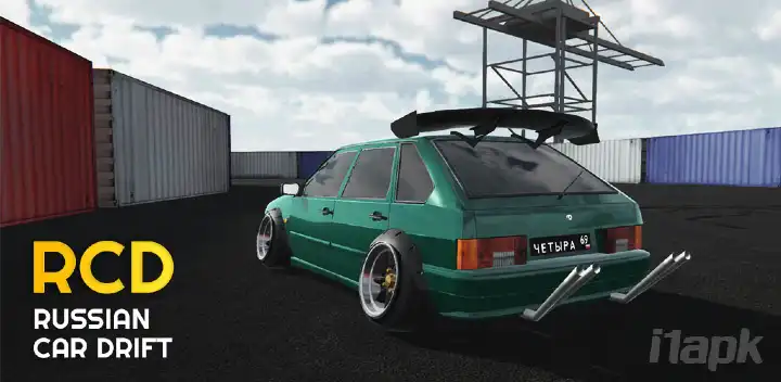 Russian Car Drift Mod apk