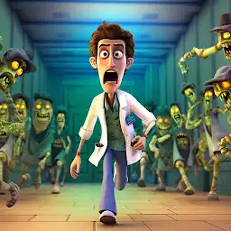 Zombie Hospital Mod apk 2.5.0 (Unlimited Coins)