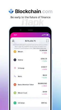 Blockchain Wallet full apk