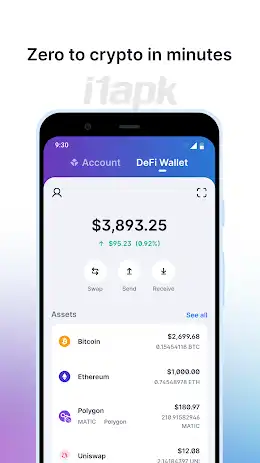 Blockchain Wallet Mod apk