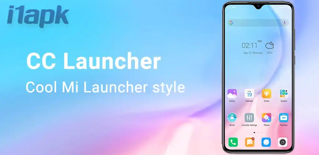 Cool Mi Launcher - CC Launcher Premium apk