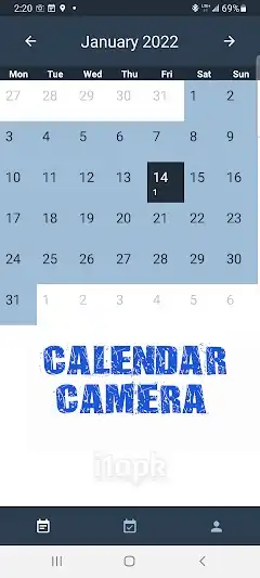 Calender Camera