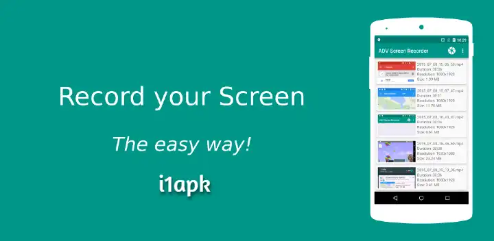 ADV Screen Recorder Pro apk
