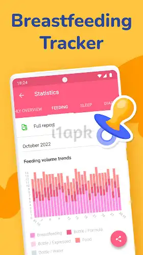 Download Baby: Breastfeeding Tracker Premium apk