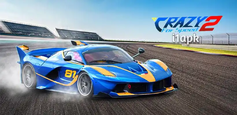 Crazy for Speed ​​2 Mod apk