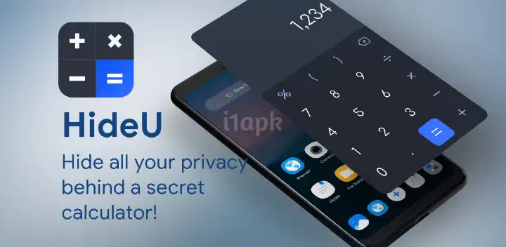 HideU: Calculator Lock Pro apk