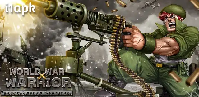 World War Warrior - Survival Mod apk