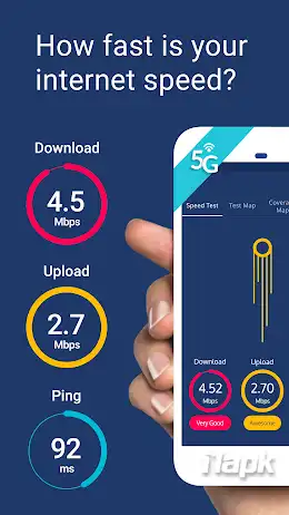 Meteor Speed Test apk download