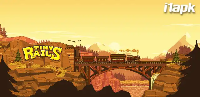 Tiny Rails - Train Tycoon 2024 Mod apk