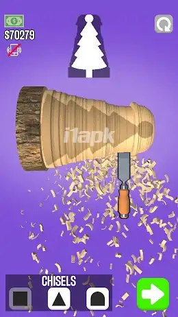 Woodturning Mod apk