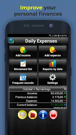 Daily Expenses 2 Pro apk download