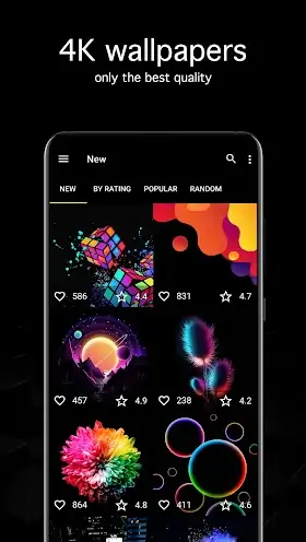 Black Wallpapers PRO apk download