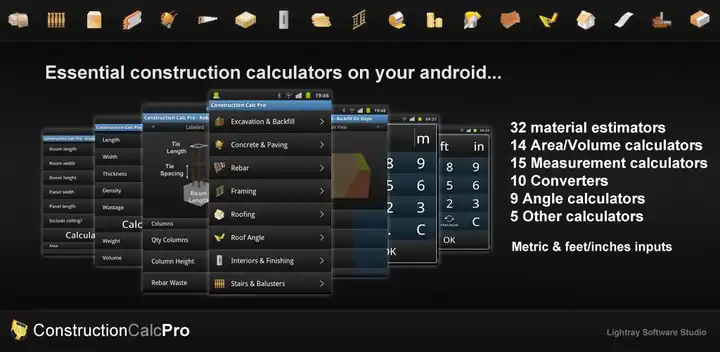 Download onstruction Calc Pro apk
