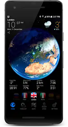 3D EARTH PRO Mod apk download