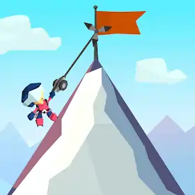 Hang Line: Mountain Climber 1.9.48 (Mod, Free Shopping)