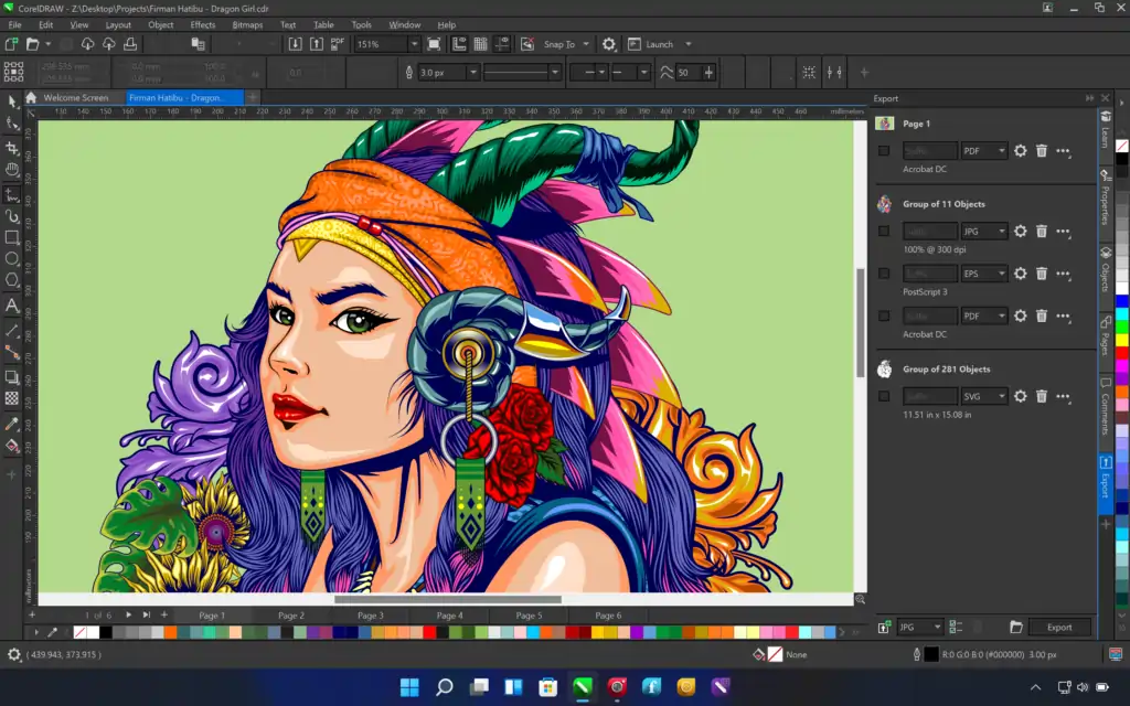 Corel Draw Graphics Suite 2024 Full version