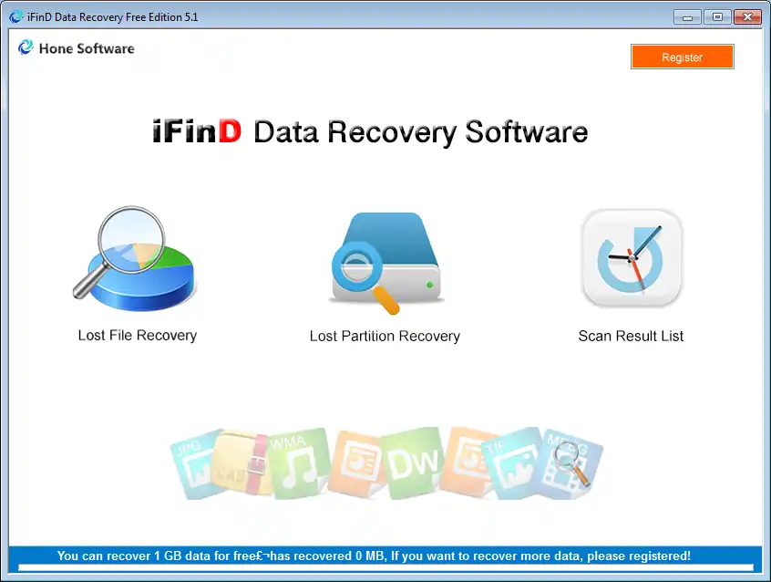 iFind Data Recovery Enterprise Full Version