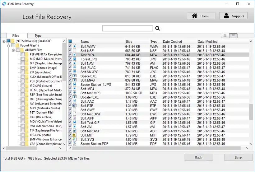 Data recovery software for windows