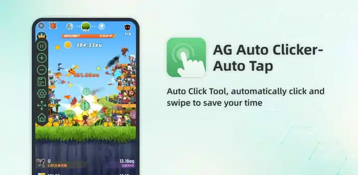 AG Auto Clicker-Auto Tap Premium apk