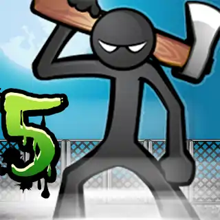 Anger of stick 5 : zombie 1.1.89 (Mod apk)