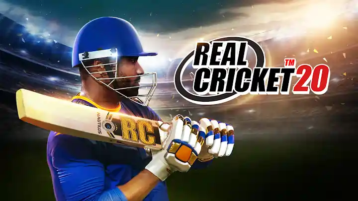 Real Cricket™ 20 Mod apk 