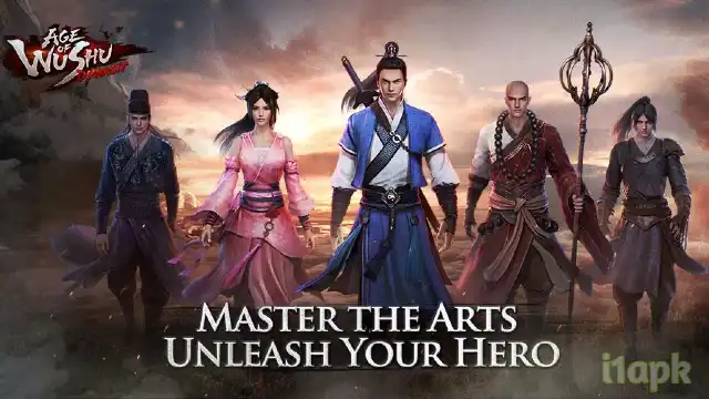 Age of Wushu Dynasty apk download