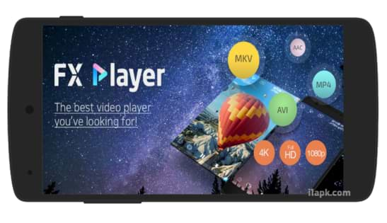 XPlayer v2.3.7.2 MOD APK (Premium Unlocked) Download