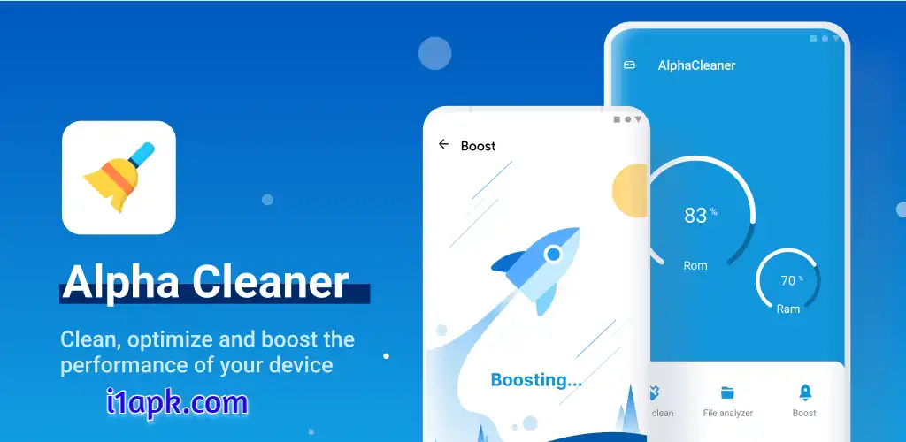 Alpha Cleaner - Phone Booster