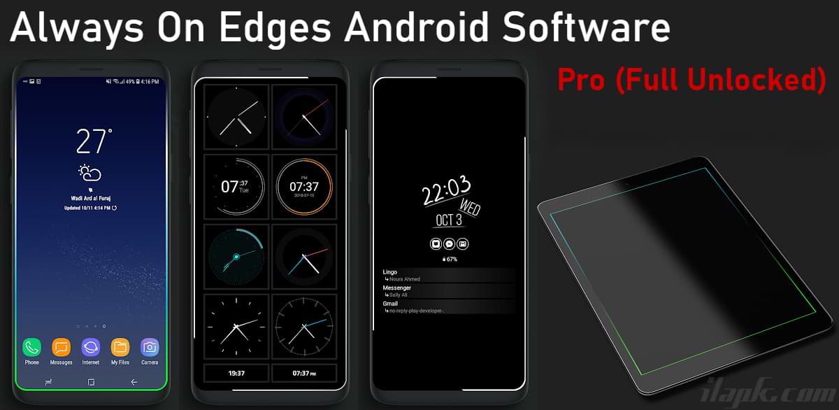 Always On Edges Pro APK