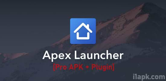 Apex launcher for Android