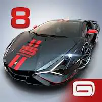 Download Asphalt 8 Airborne Mod 5.3.1a (Unlimited Money)