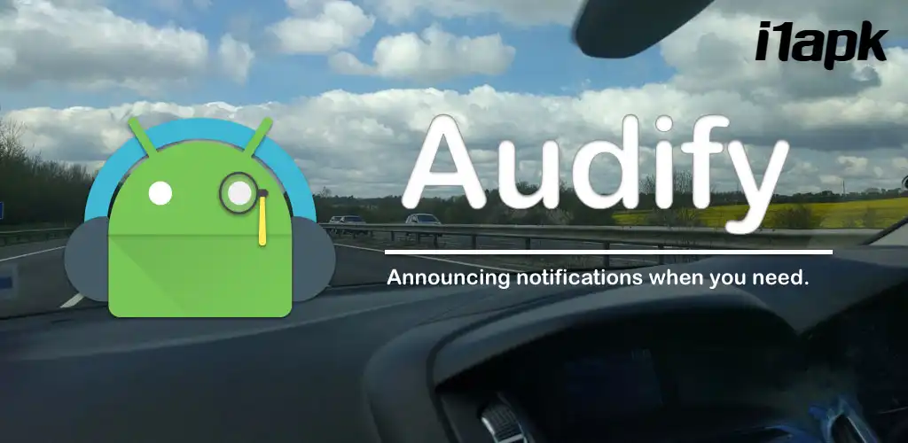 Audify - Notification Reader Premium apk
