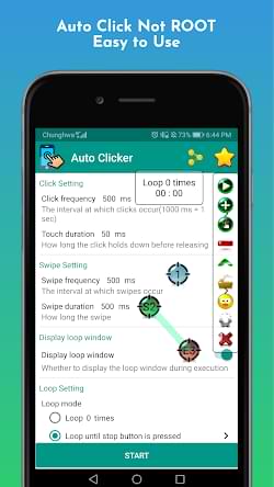 Auto Clicker full unlocked apk