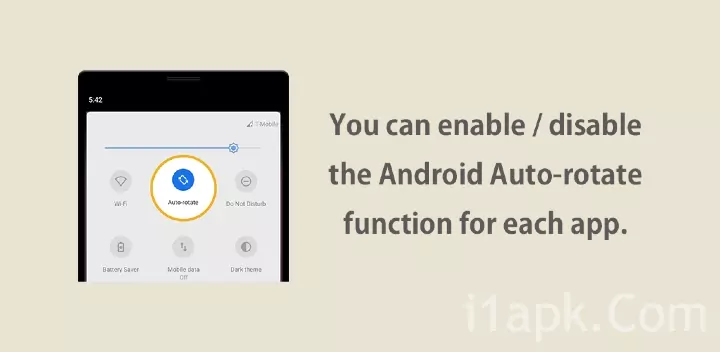 Download Auto-rotate Control Pro apk