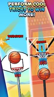 Basketball Fall Modded APK